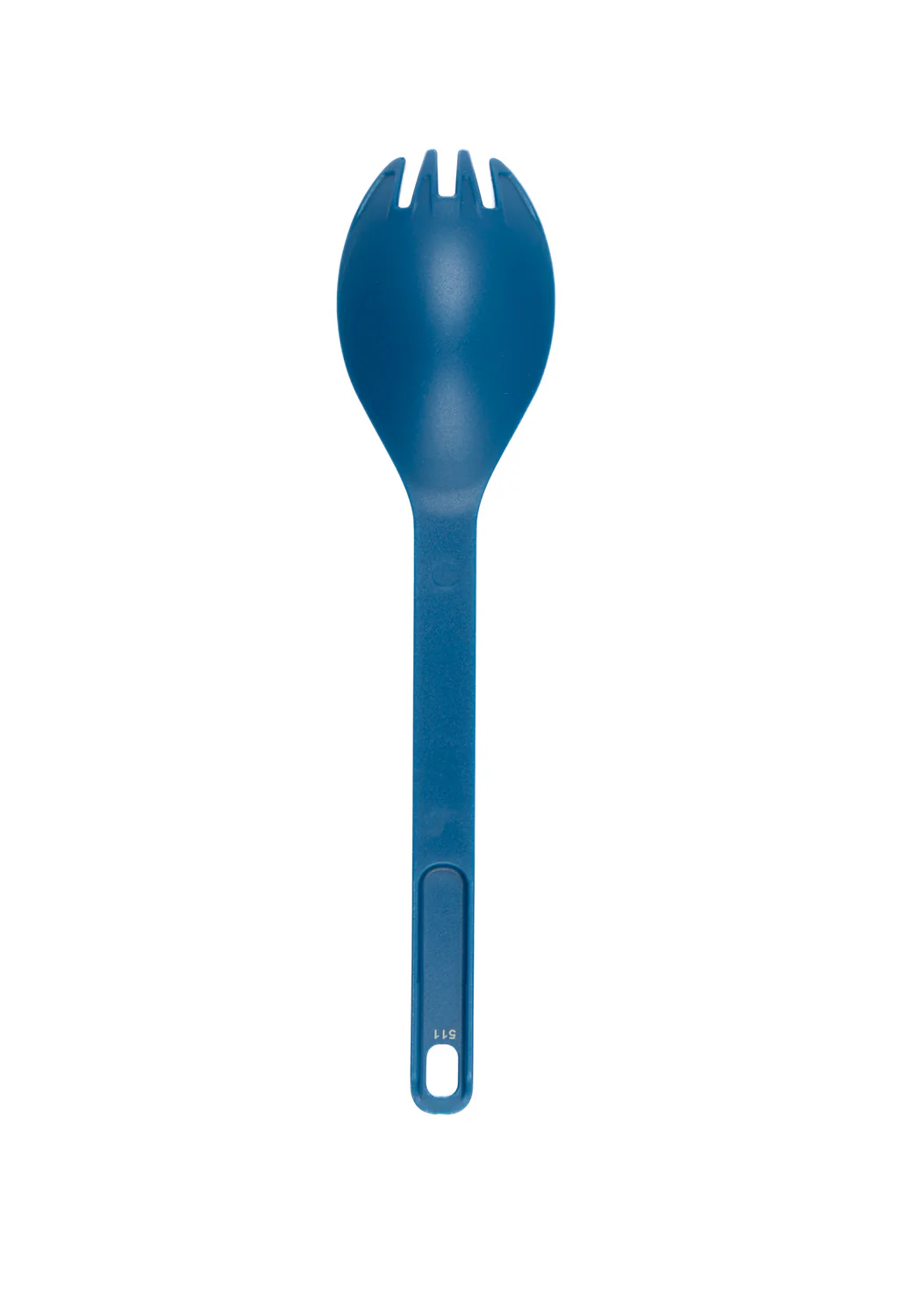 Montbell Stacking Spork - Blue - Image 2