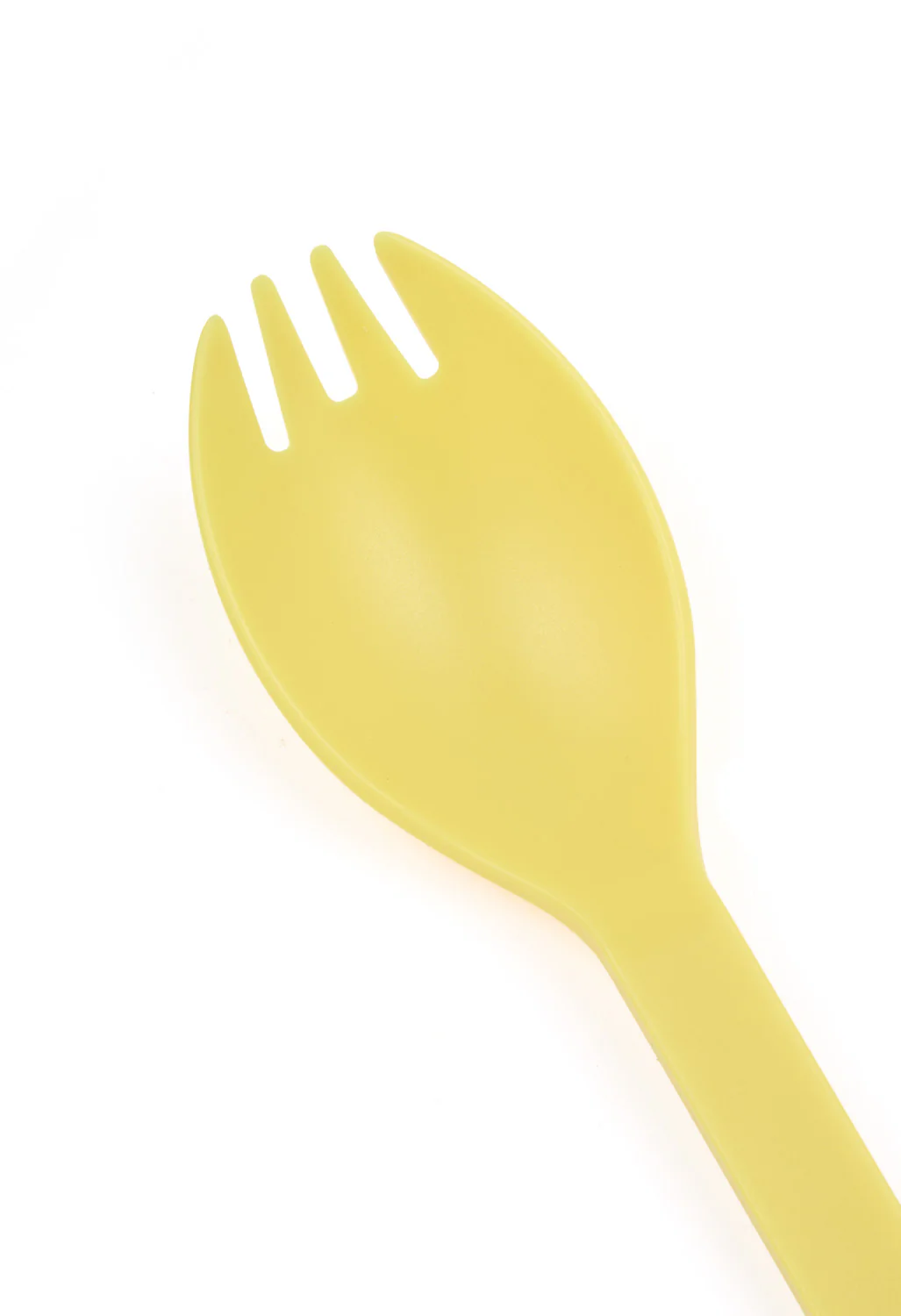 Montbell Stacking Spork - Green - Image 3