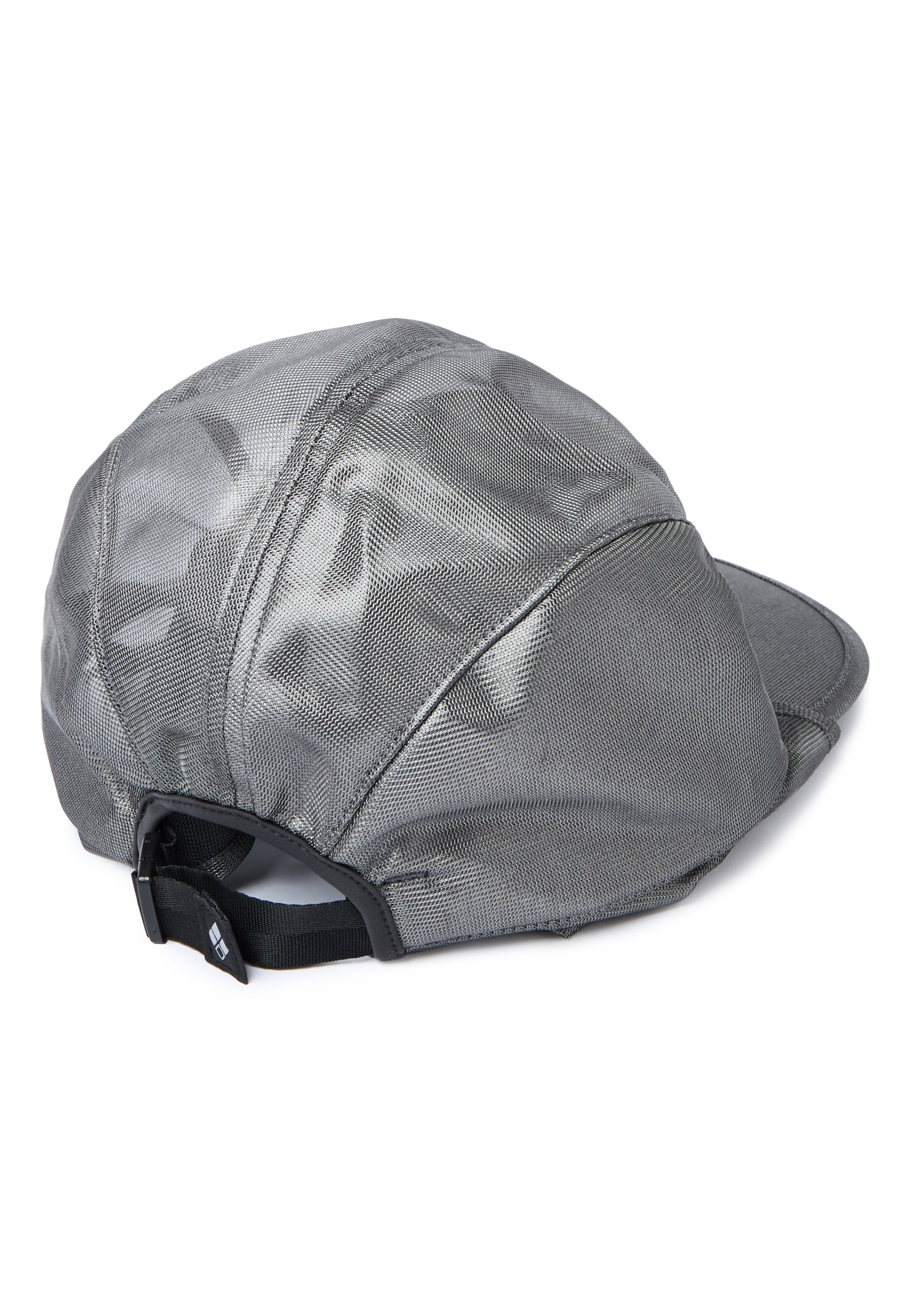 Montbell Stainless Mesh Cap - Grey - Image 2