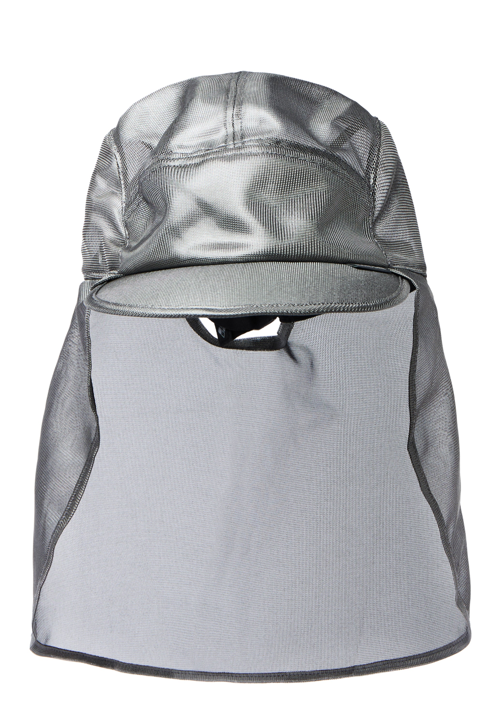 Montbell Stainless Mesh Cap - Grey - Image 3