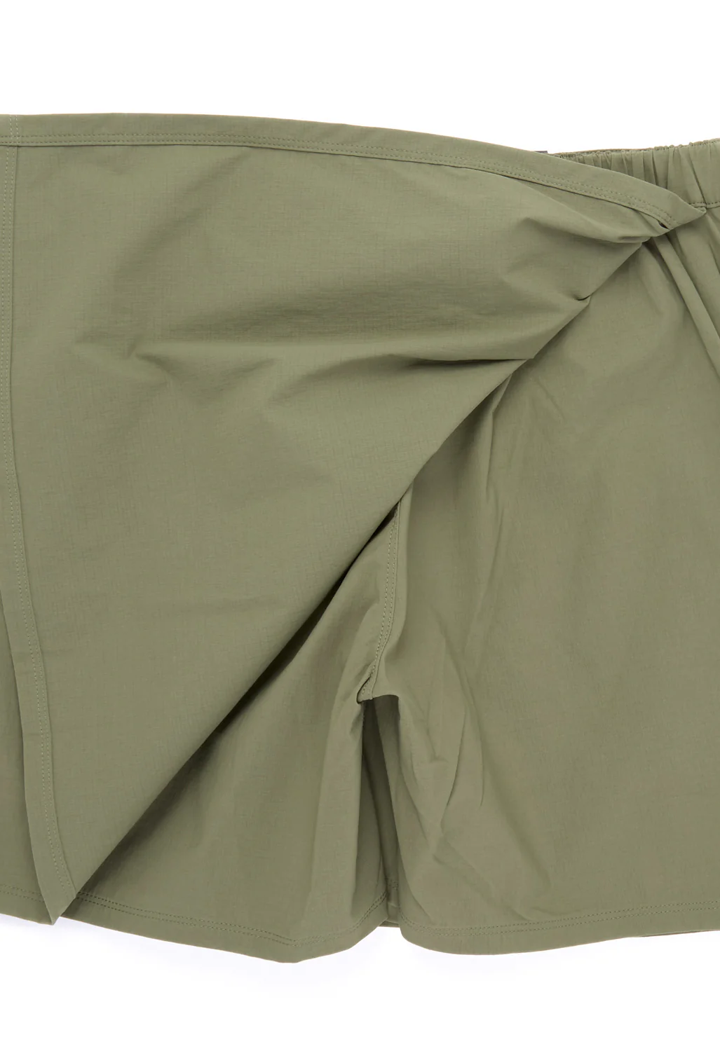 Montbell Women's Stretch O.D. Wrap Shorts - Khaki - Image 4