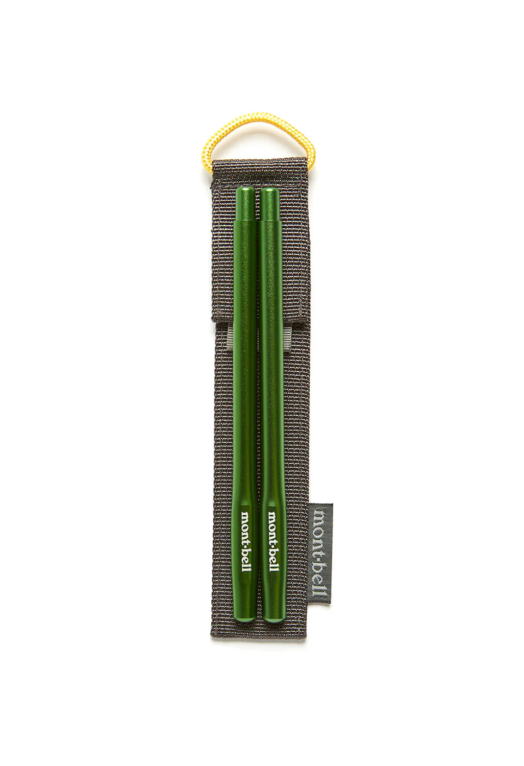 Montbell Stuck In Nobashi Chopsticks - Green