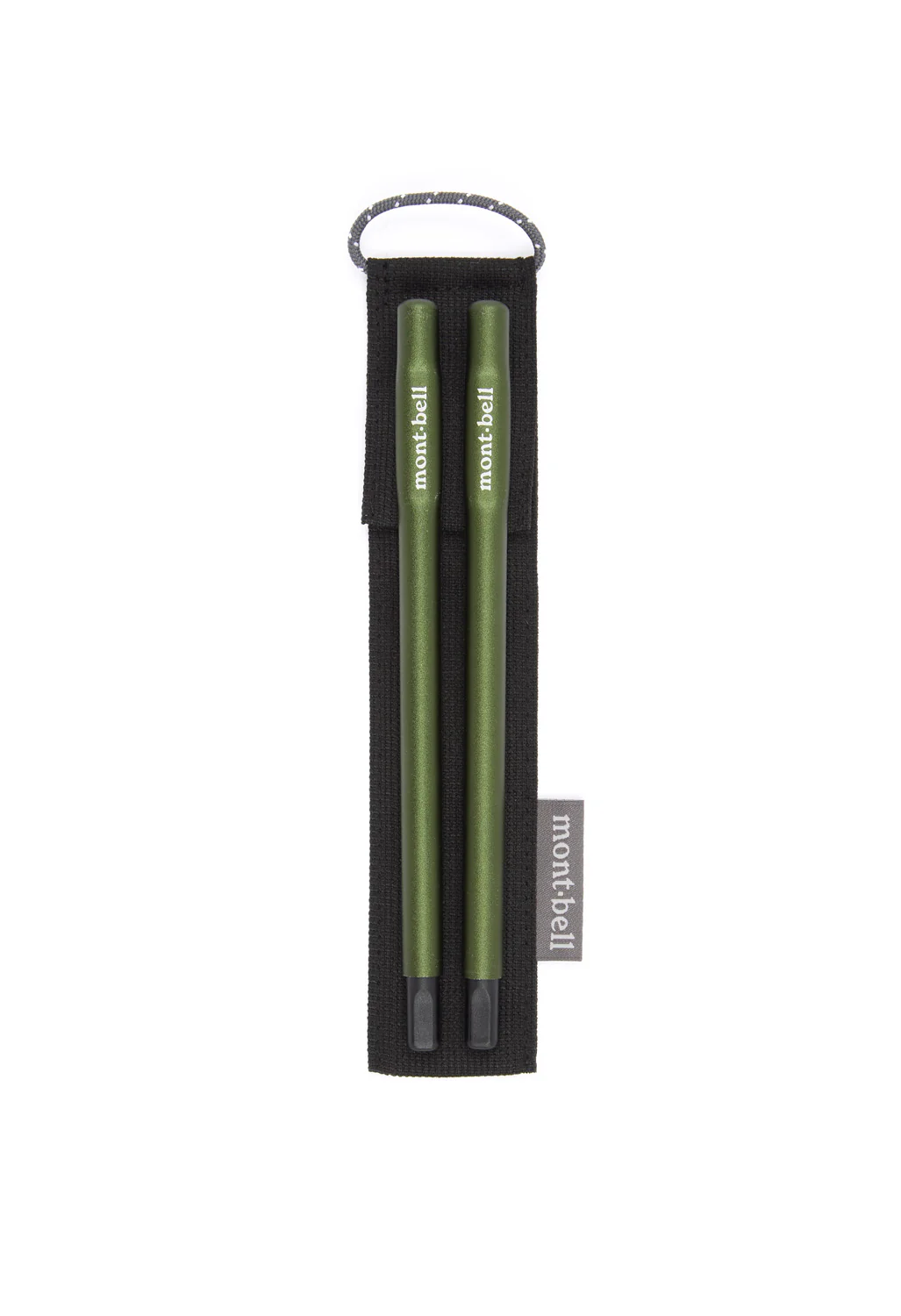 Montbell Stuck In Nobashi Chopsticks - Green - Image 3