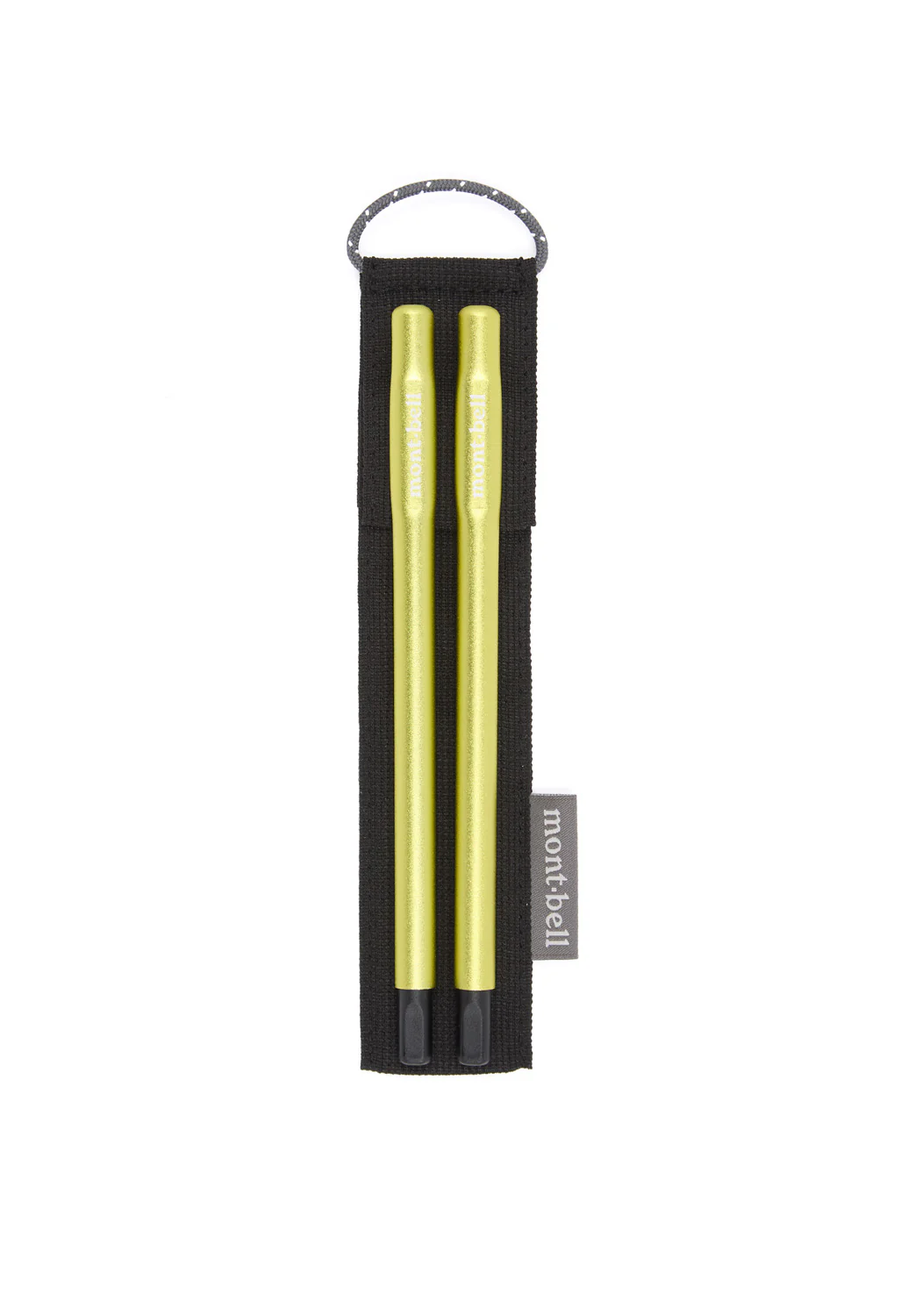 Montbell Stuck In Nobashi Chopsticks - Yellow - Image 3