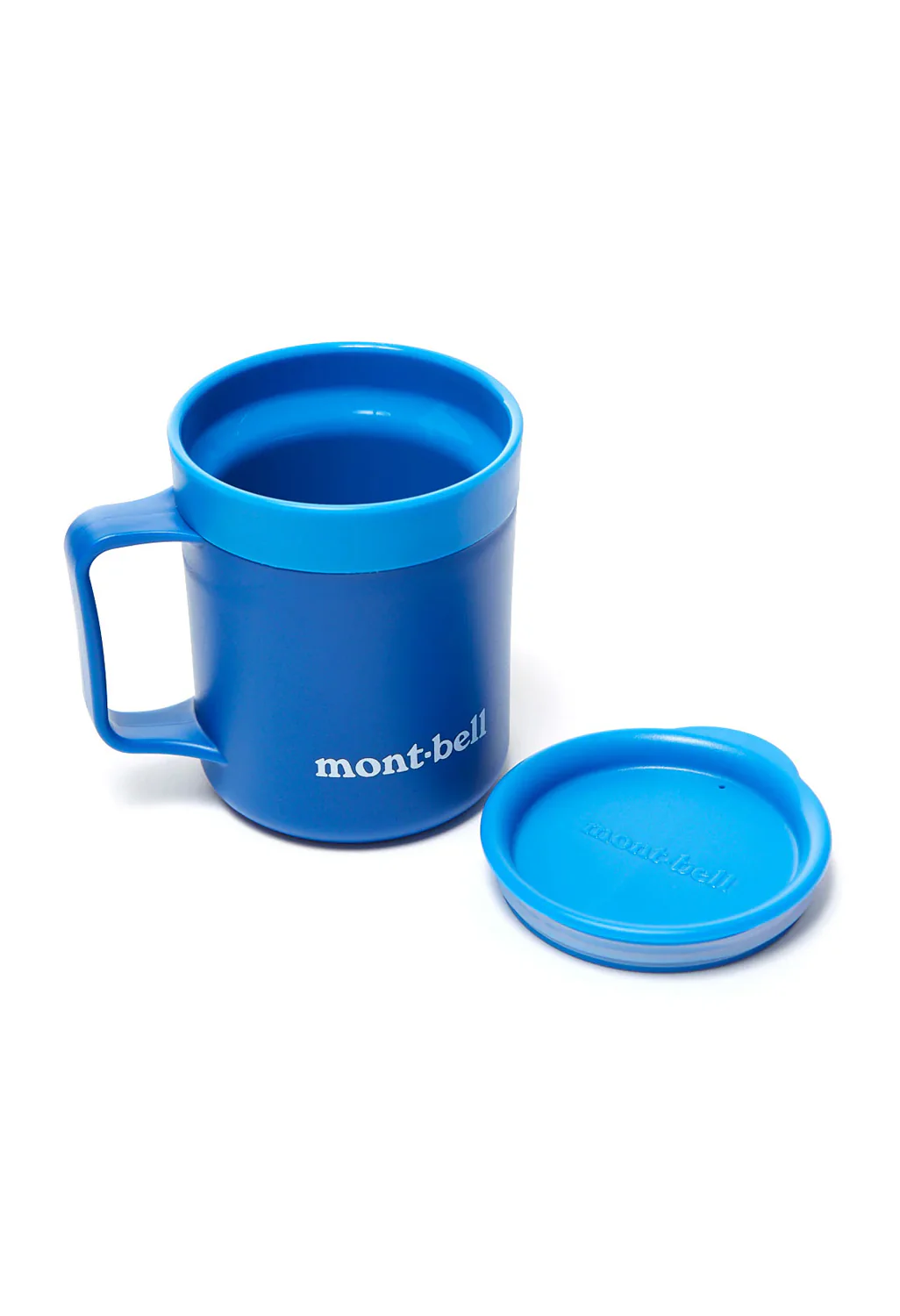 Montbell Thermo Mug 200 Mont-Bell Logo - Royal Blue - Image 2