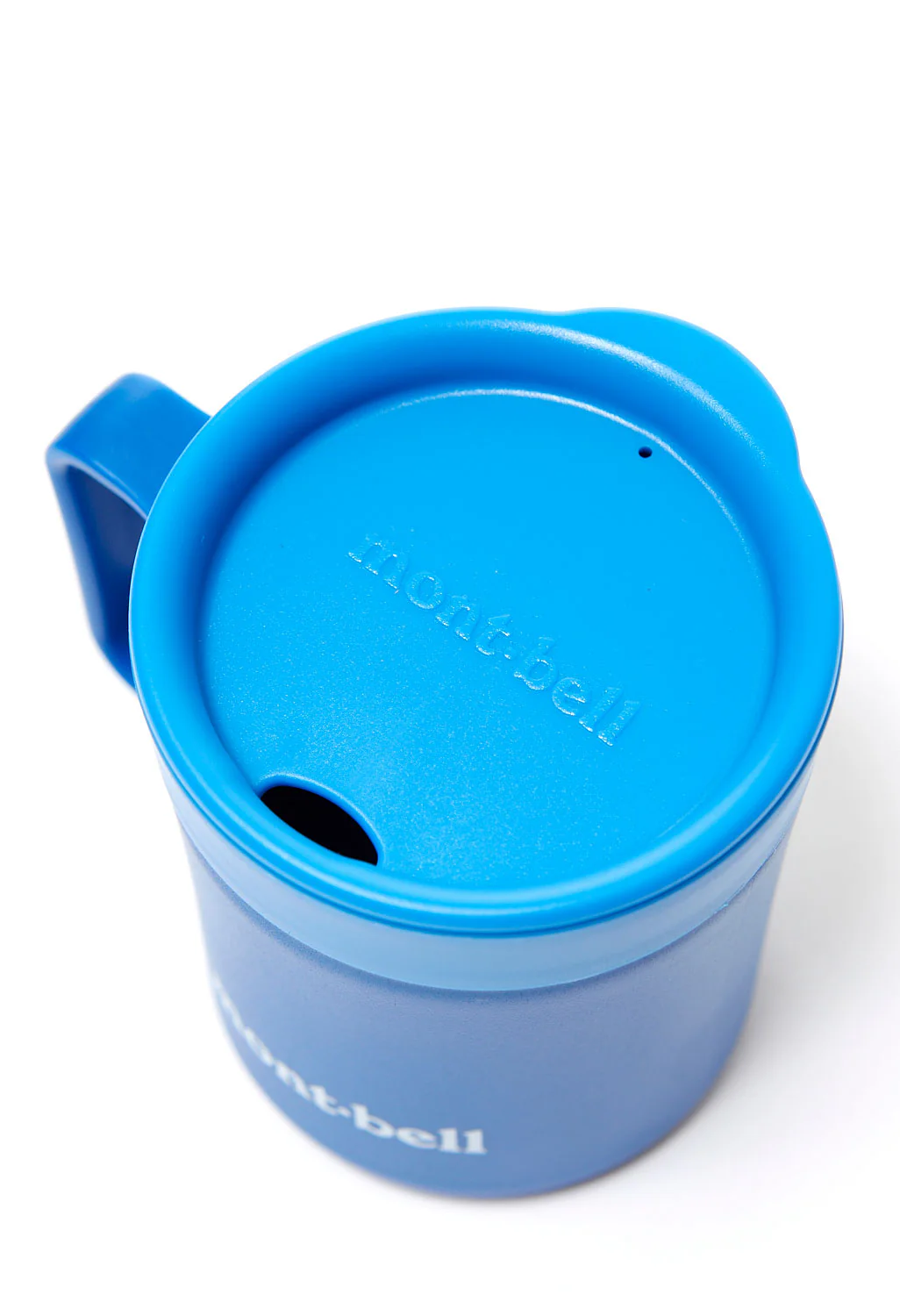 Montbell Thermo Mug 200 Mont-Bell Logo - Royal Blue - Image 3