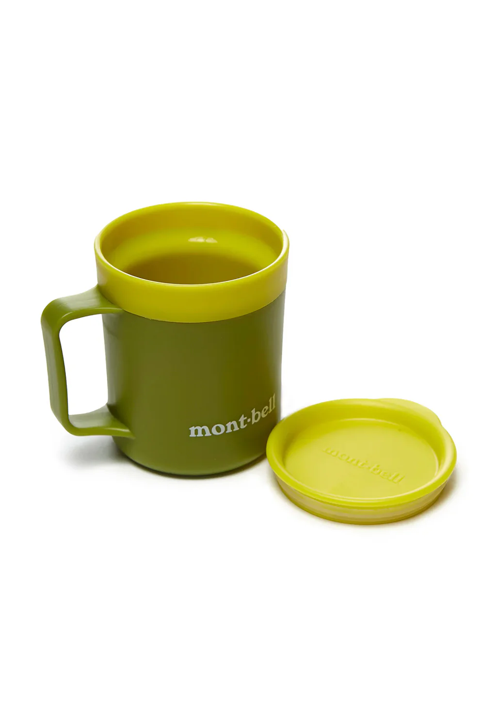 Montbell Thermo Mug 200 Mont-Bell Logo - Tea Green - Image 2
