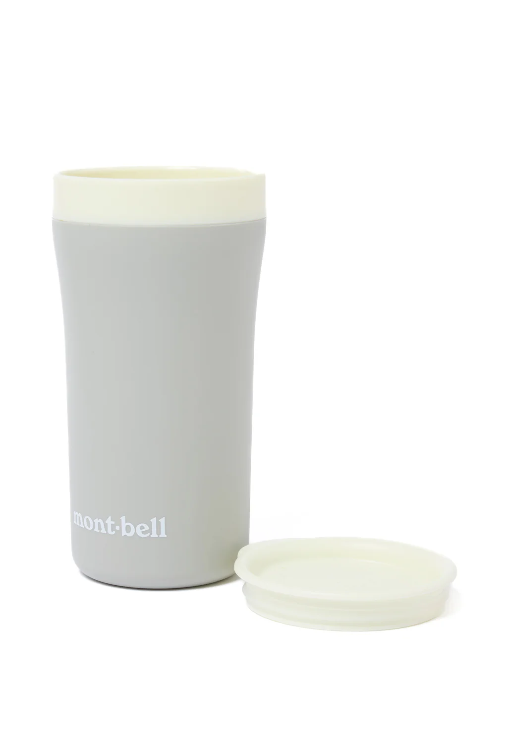 Montbell Thermo Tumbler 300 MB Logo - Light Grey - Image 3
