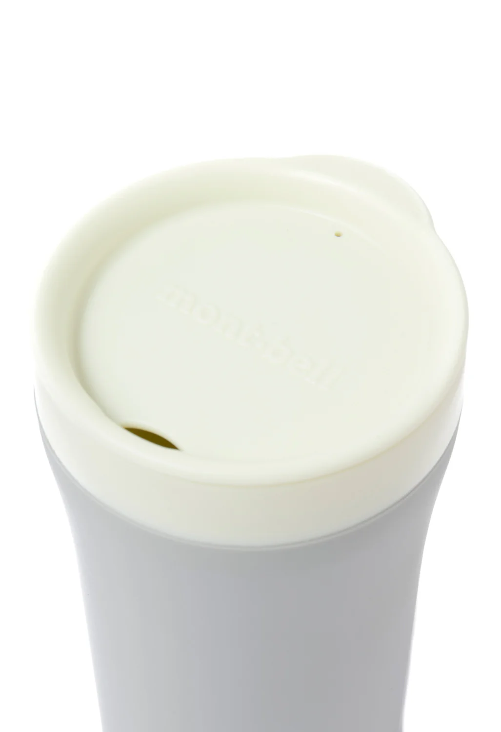 Montbell Thermo Tumbler 300 MB Logo - Light Grey - Image 4