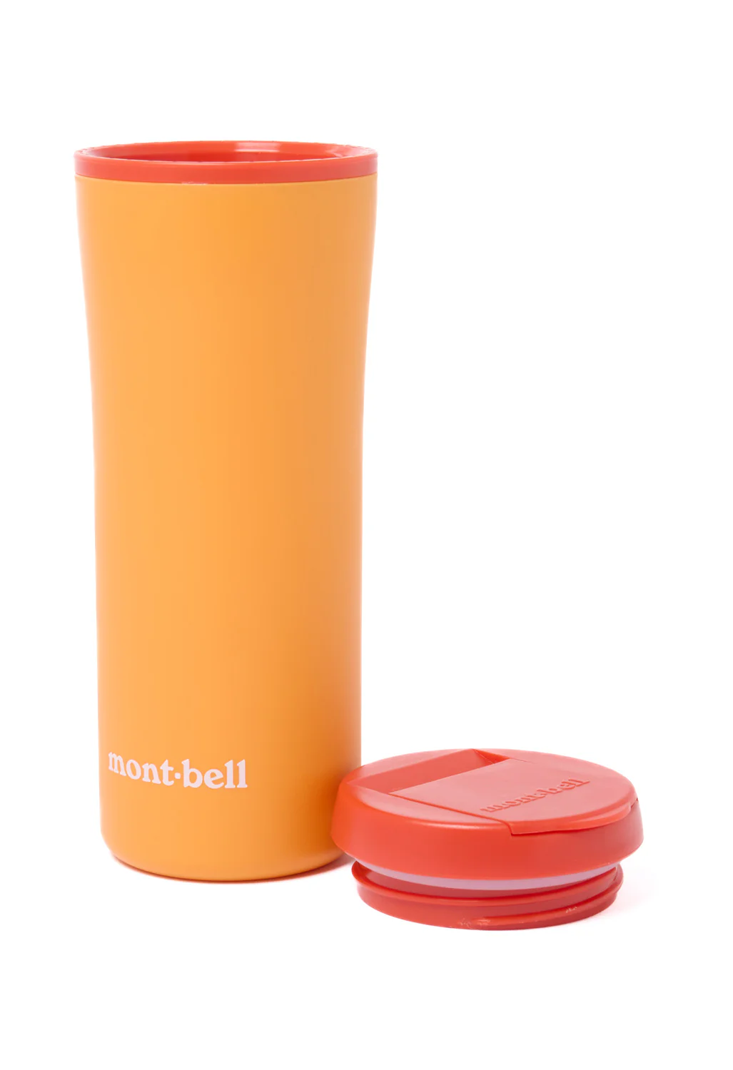 Montbell Thermo Tumbler 400 MB Logo - Madarin - Image 3