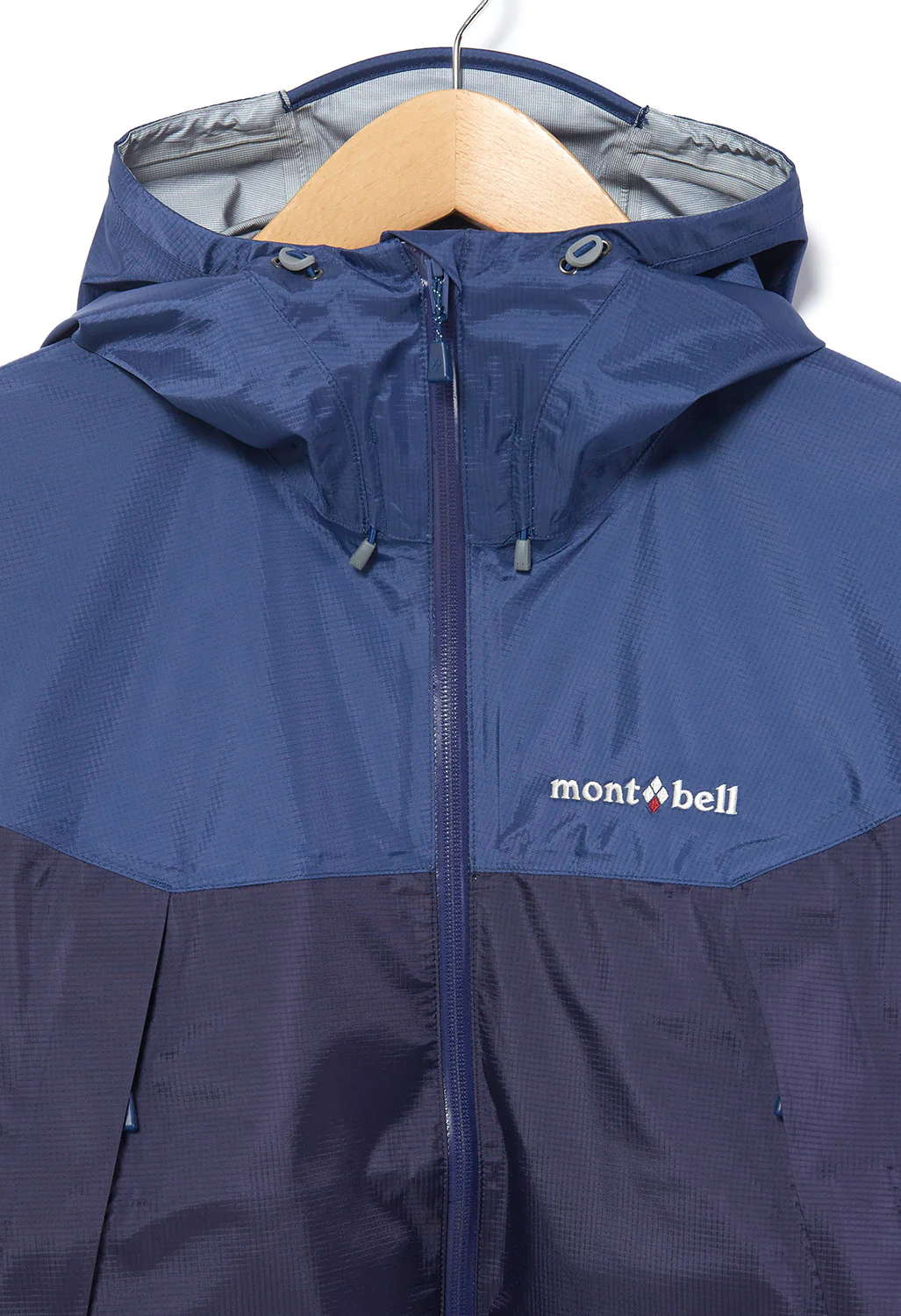 Montbell Women's Thunder Pass Jacket - Blueberry / Midnight Blue - Image 3