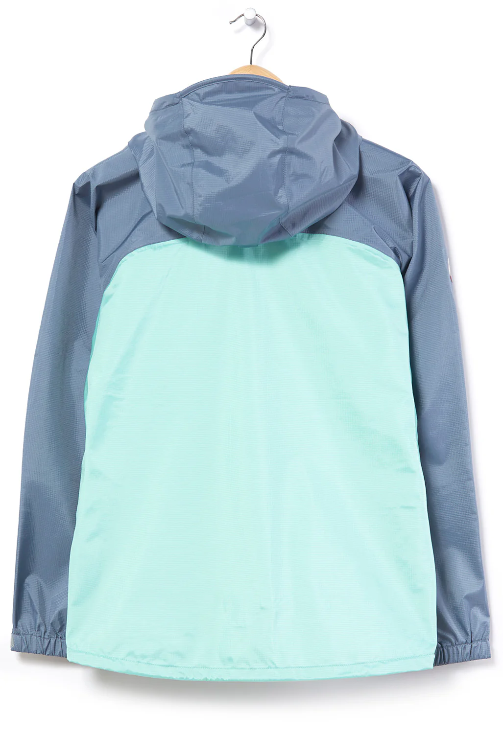 Montbell Women's Thunder Pass Jacket - Storm Grey / Ocean Wave - Image 2
