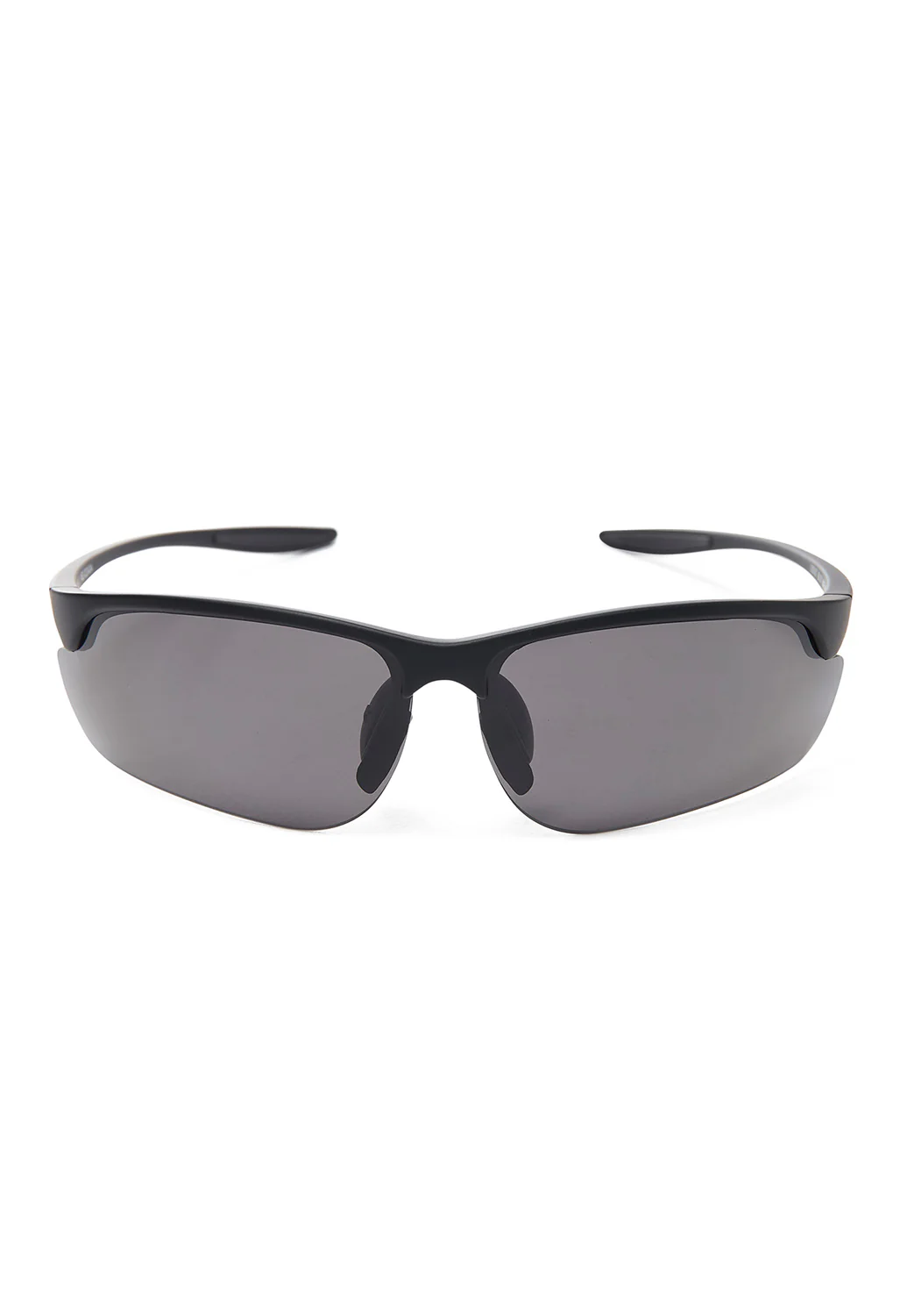Montbell Trail Glasses Wide Lens PL Sunglasses - Black/Grey - Image 2