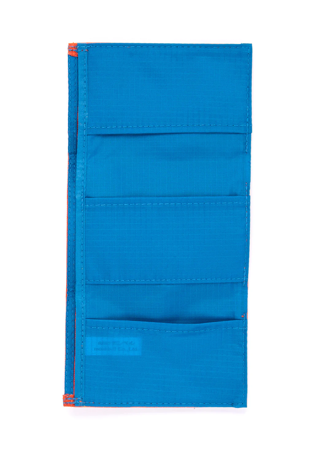 Montbell Trail Wallet - Orange Red - Image 3