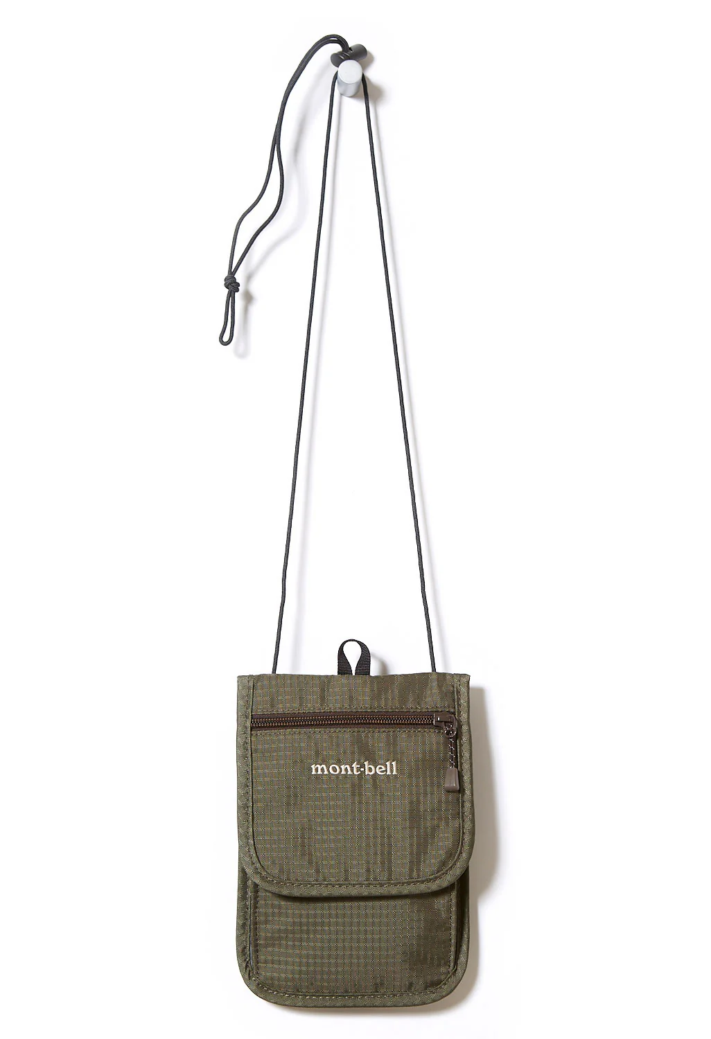 Montbell Travel Wallet - Khaki Brown