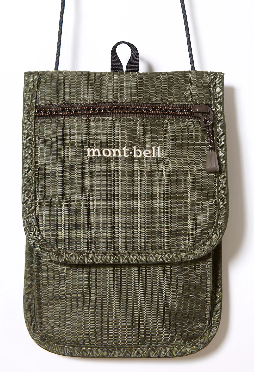 Montbell Travel Wallet - Khaki Brown - Image 3