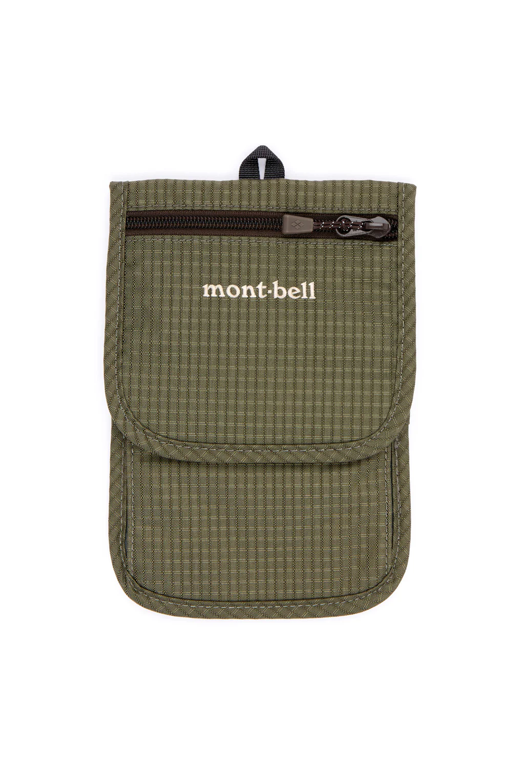 Montbell Travel Wallet - Khaki Brown