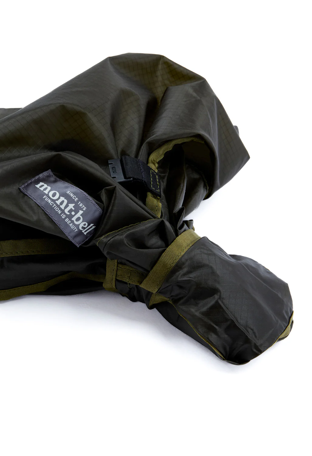 Montbell U.L. Mono Bag L - Khaki Green - Image 5
