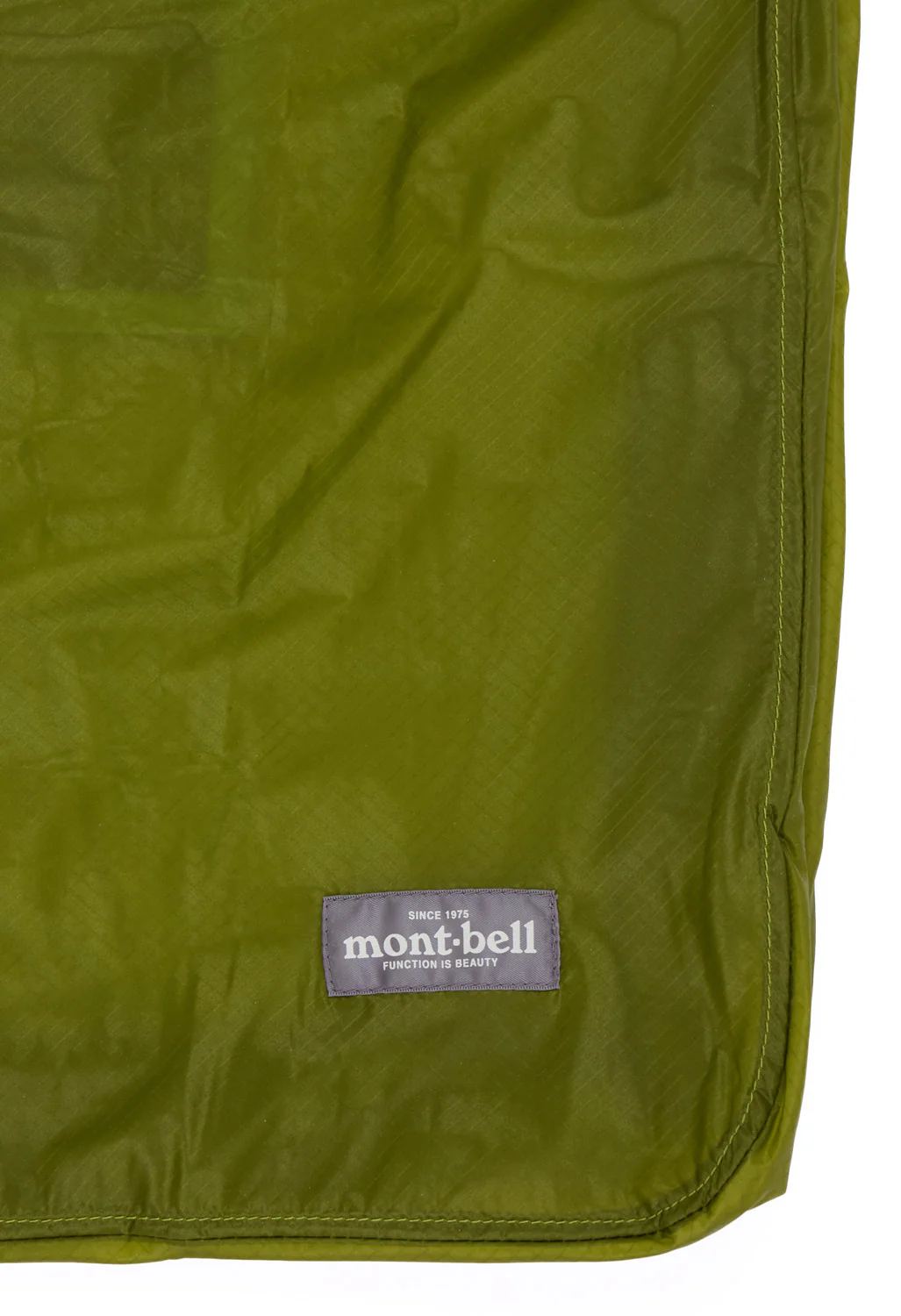 Montbell U.L. Mono Bag L - Leaf Green - Image 3