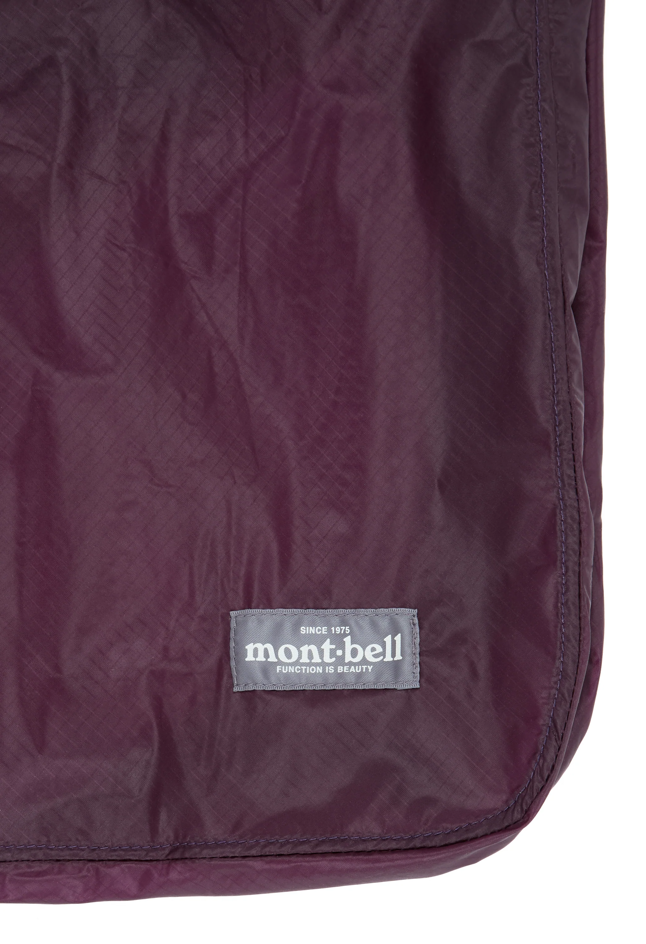 Montbell U.L. Mono Bag M - Eggplant - Image 3