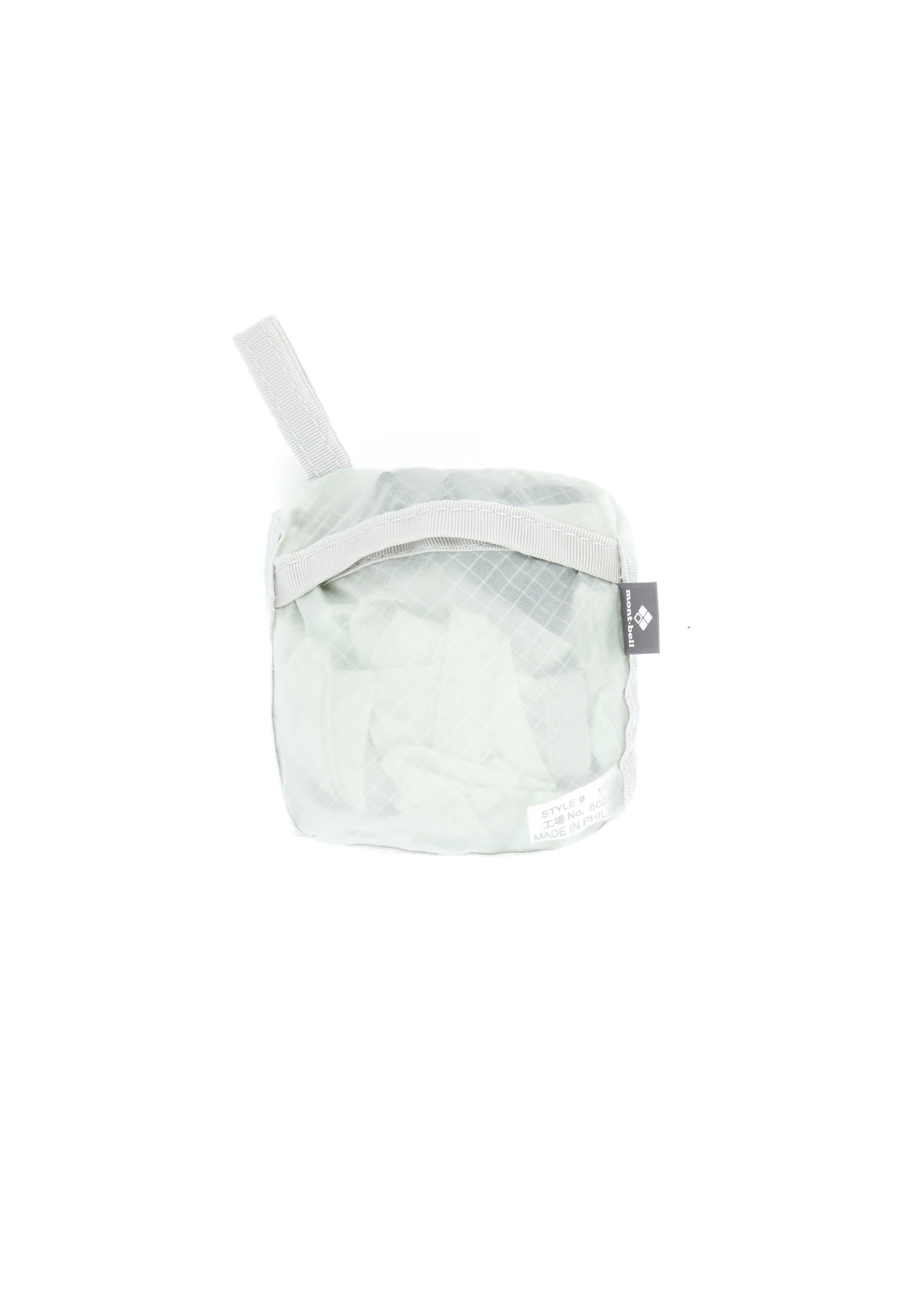 Montbell U.L. Mono Bag M - Ice White - Image 5