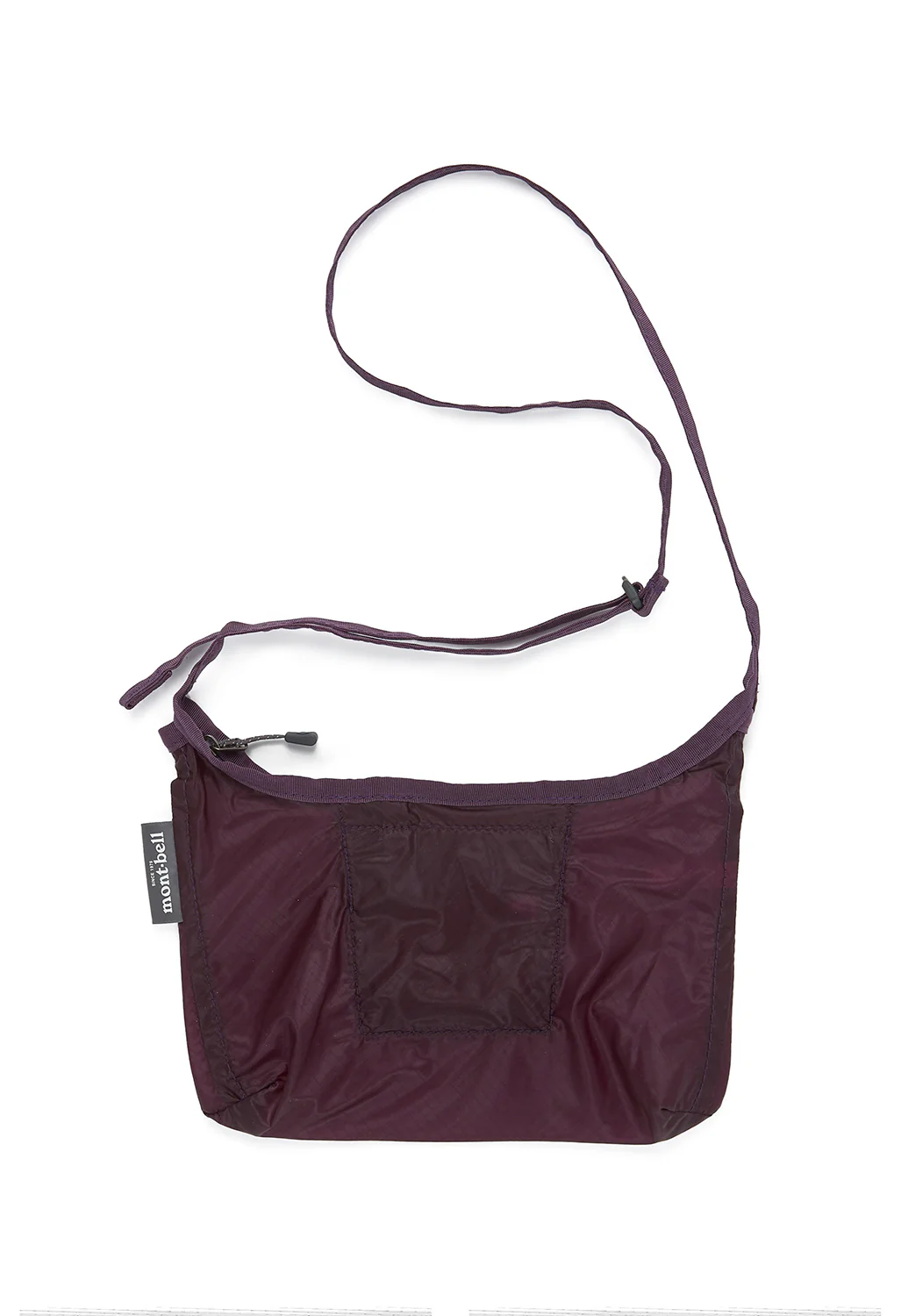 Montbell U.L. Mono Pouch Small - Eggplant - Image 2