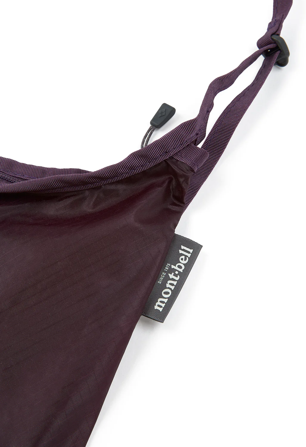 Montbell U.L. Mono Pouch Small - Eggplant - Image 3