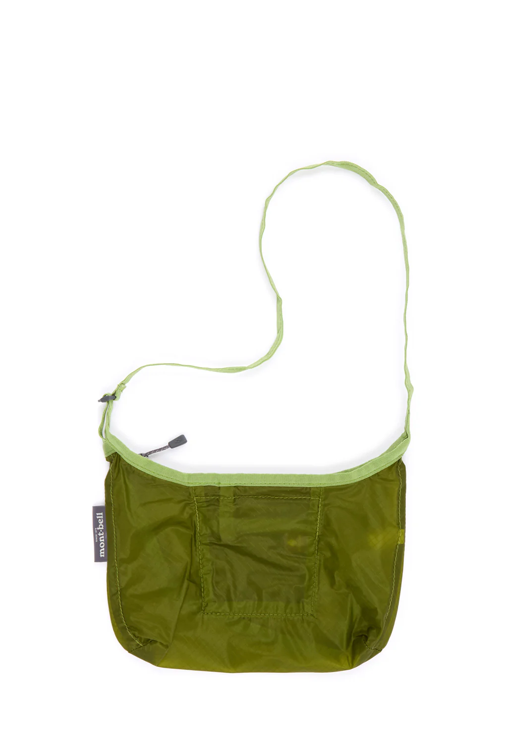 Montbell U.L. Mono Pouch Small - Leaf Green - Image 2