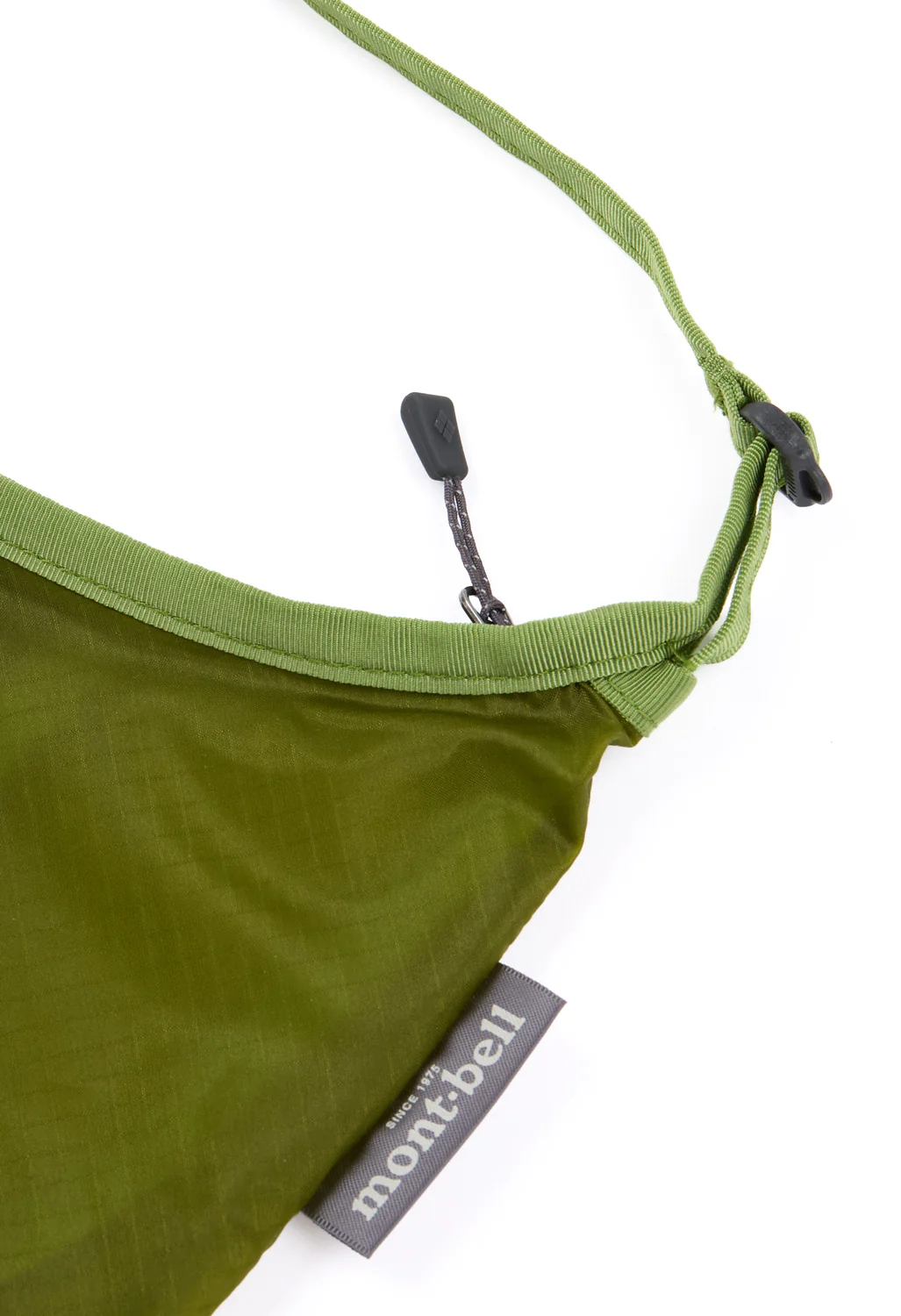 Montbell U.L. Mono Pouch Small - Leaf Green - Image 3