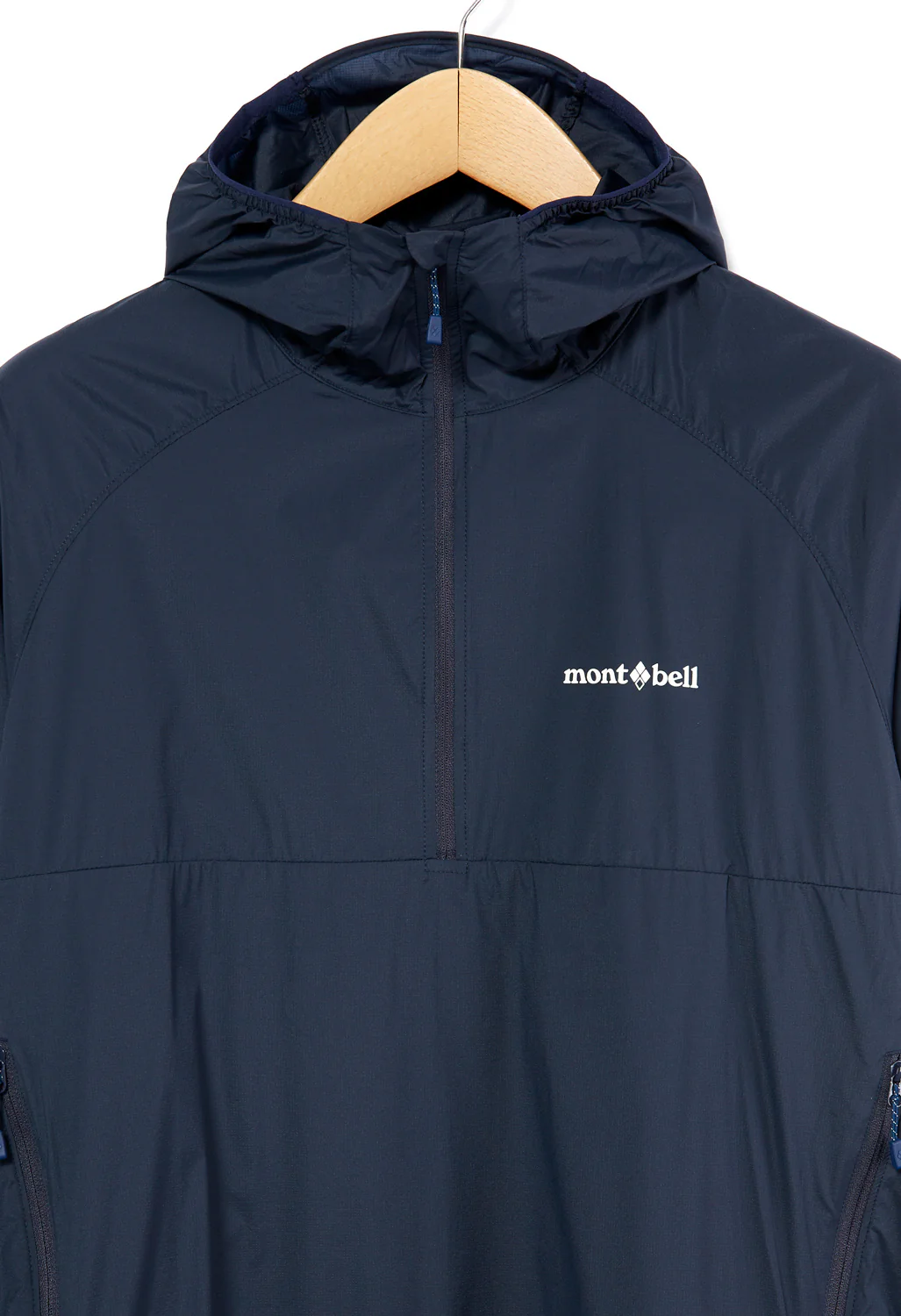 Montbell U.L. Stretch Wind Anorak - Navy - Image 3