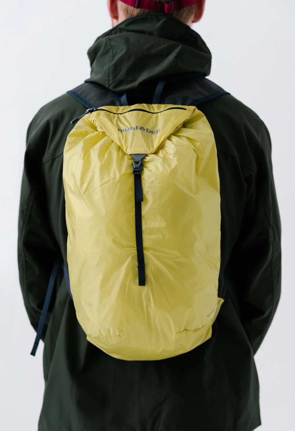 Montbell Versalite Pack 15 - Citron Yellow - Image 8