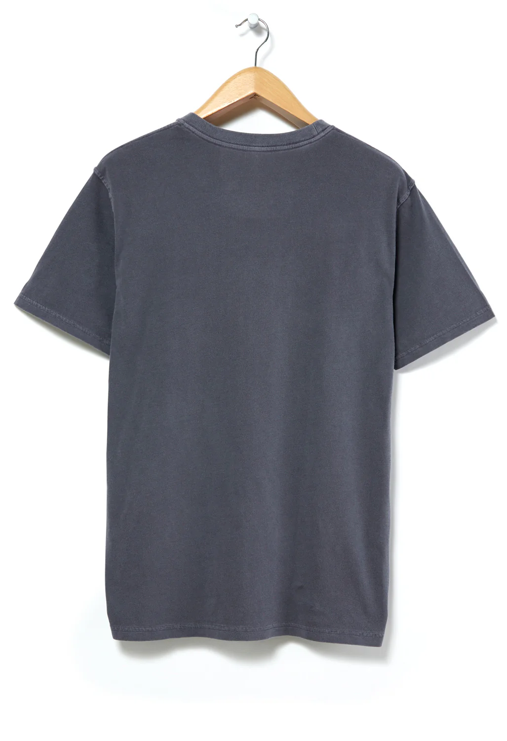 Montbell Wash Out Cotton Dot Logo T-Shirt - Dark Navy - Image 2