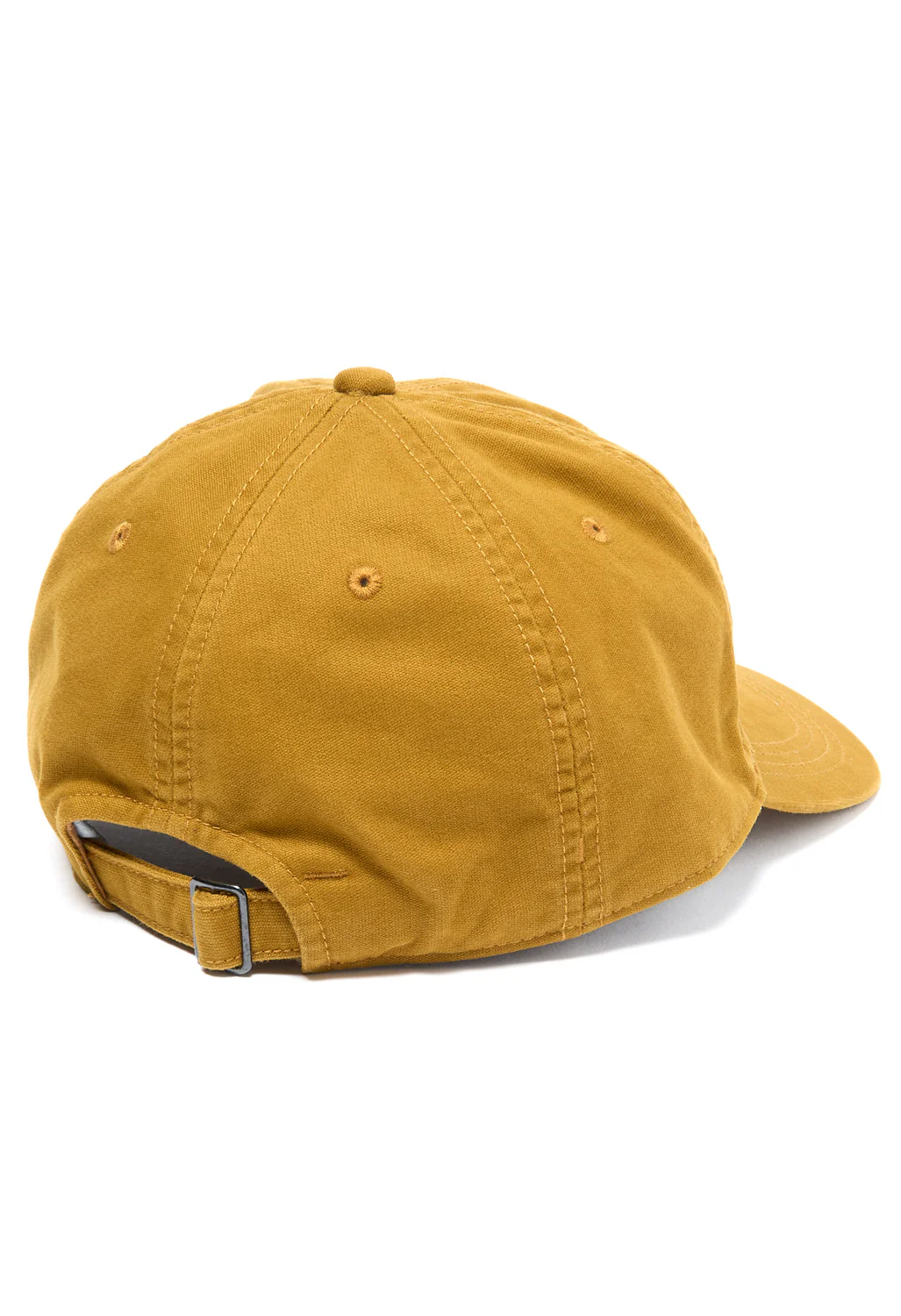 Montbell Washed Out Cotton Cap - Khaki - Image 3