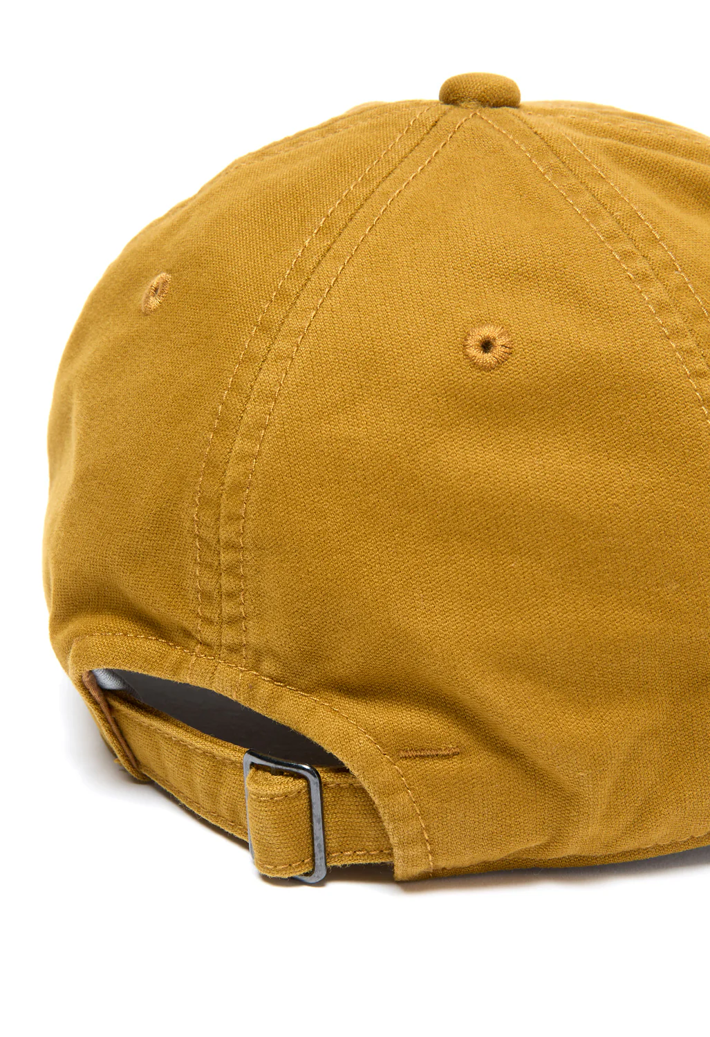 Montbell Washed Out Cotton Cap - Khaki - Image 4