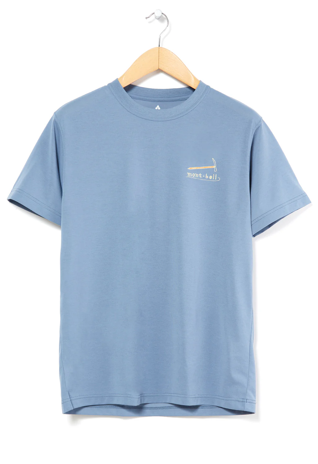 Montbell Wickron Mountain Gear T-Shirt - Blue - Image 2