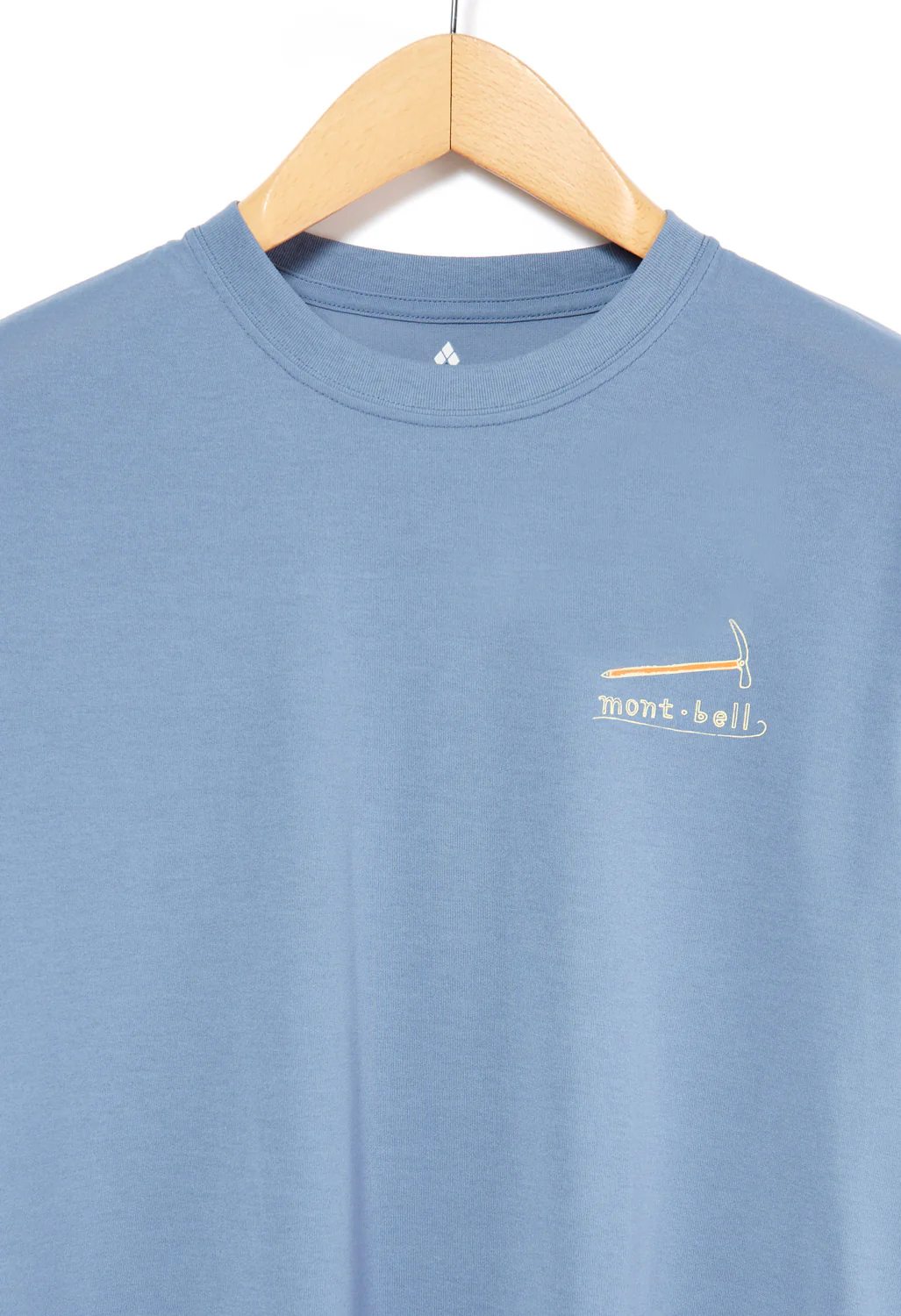 Montbell Wickron Mountain Gear T-Shirt - Blue - Image 3