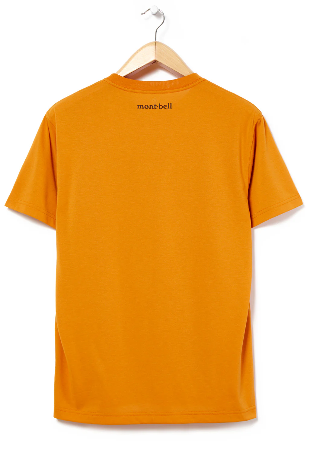 Montbell Wickron Rope T-Shirt - Dark Orange - Image 2