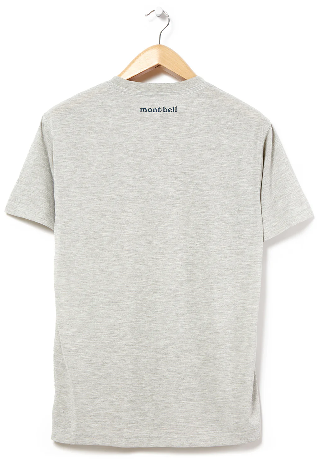 Montbell Wickron Rope T-Shirt - Heather Charcoal - Image 2