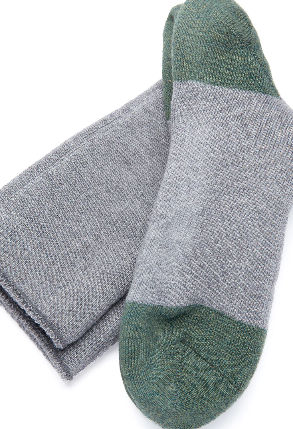 Montbell Wickron Trekking O-Pile Socks - Grey - Image 2