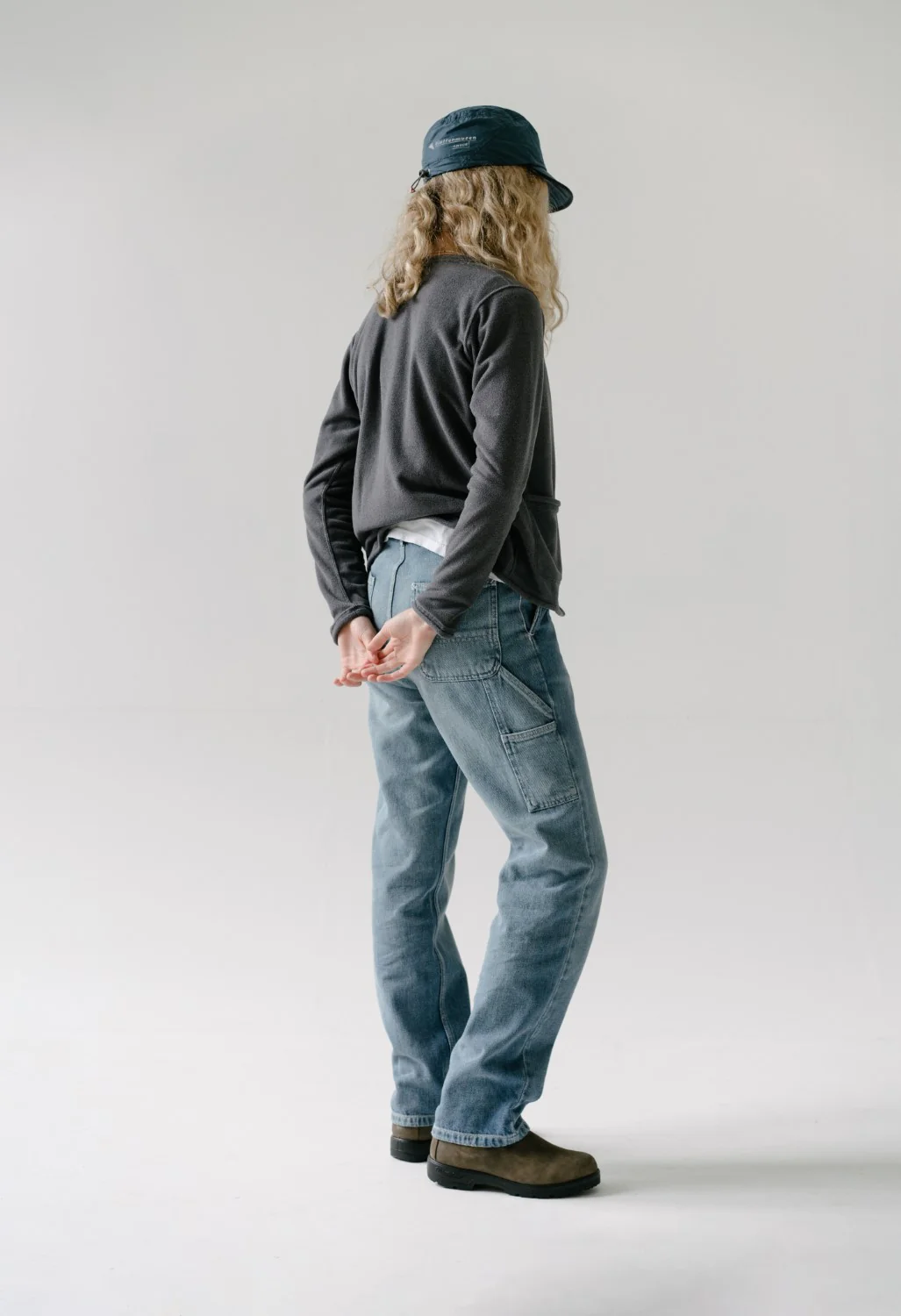 Montbell Women's Chameece Cardigan - Gunmetal - Image 6