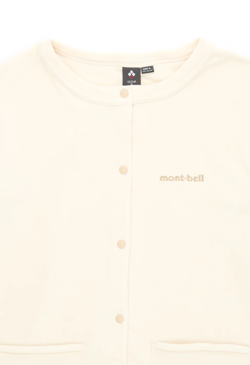 Montbell Women's Chameece Cardigan - Ivory - Image 3