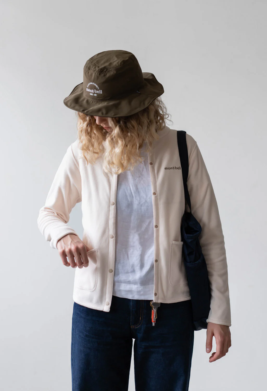 Montbell Women's Chameece Cardigan - Ivory - Image 5