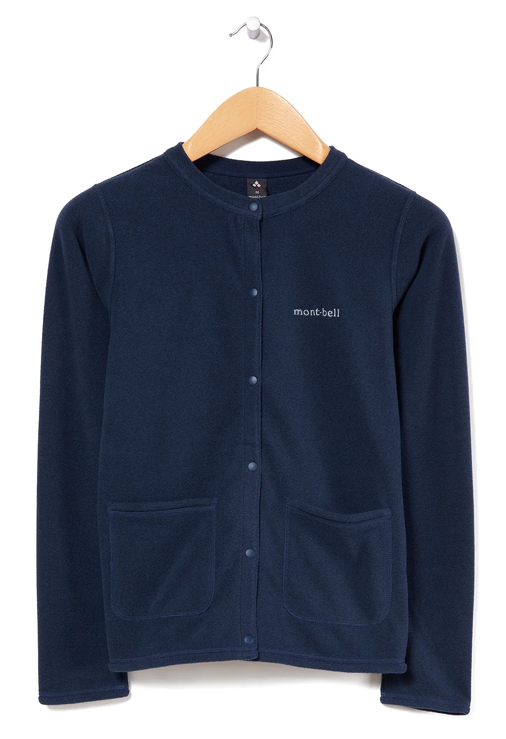 Montbell Women's Chameece Cardigan - Pale Indigo