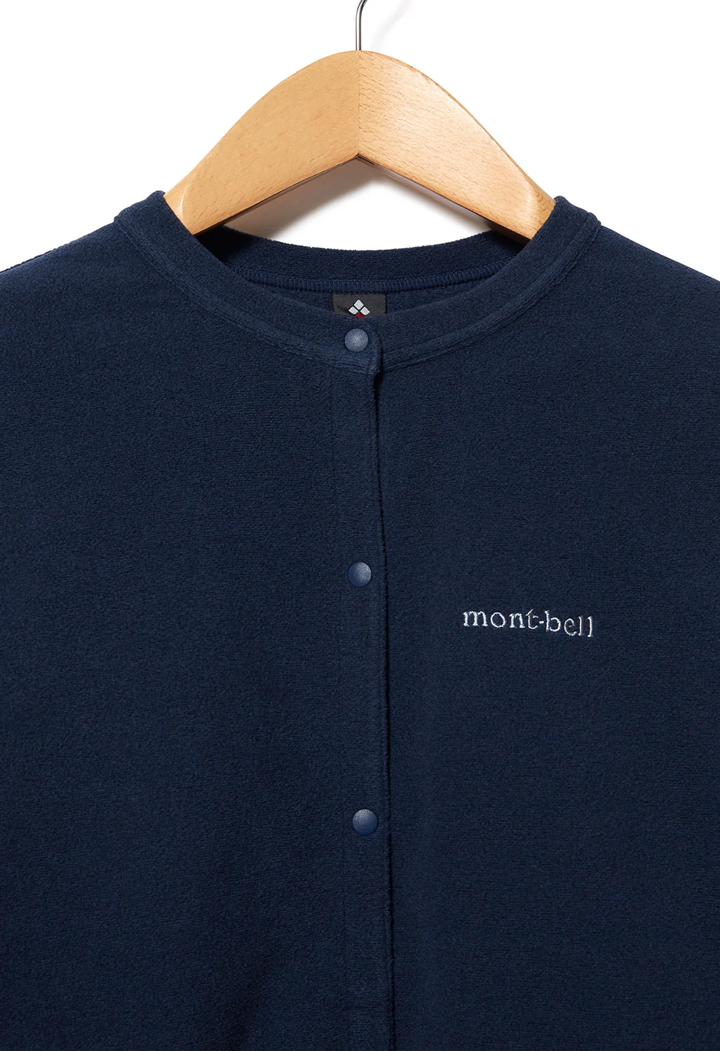 Montbell Women's Chameece Cardigan - Pale Indigo - Image 3