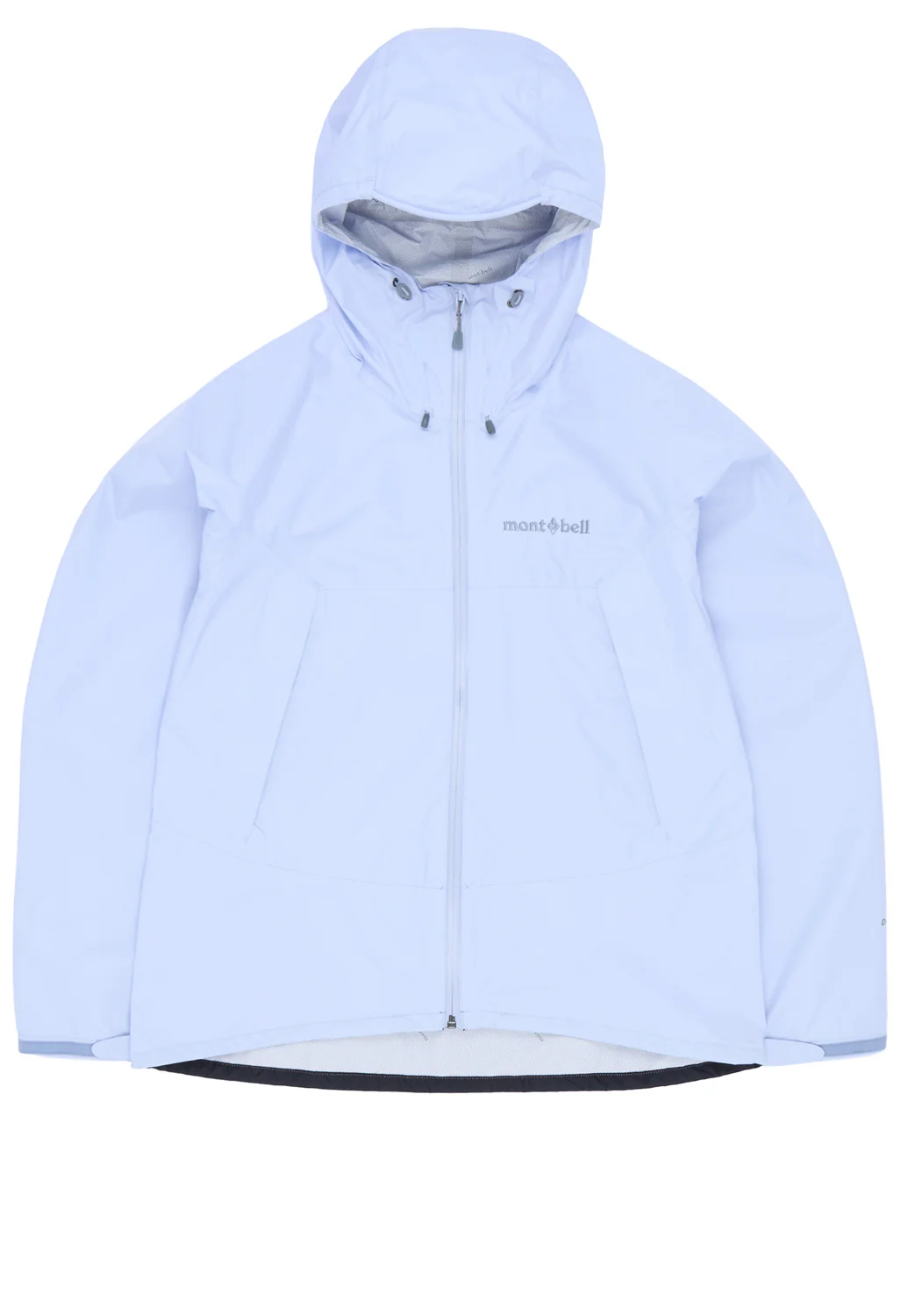 Montbell Women's Rain Hiker Jacket - Halogen Blue