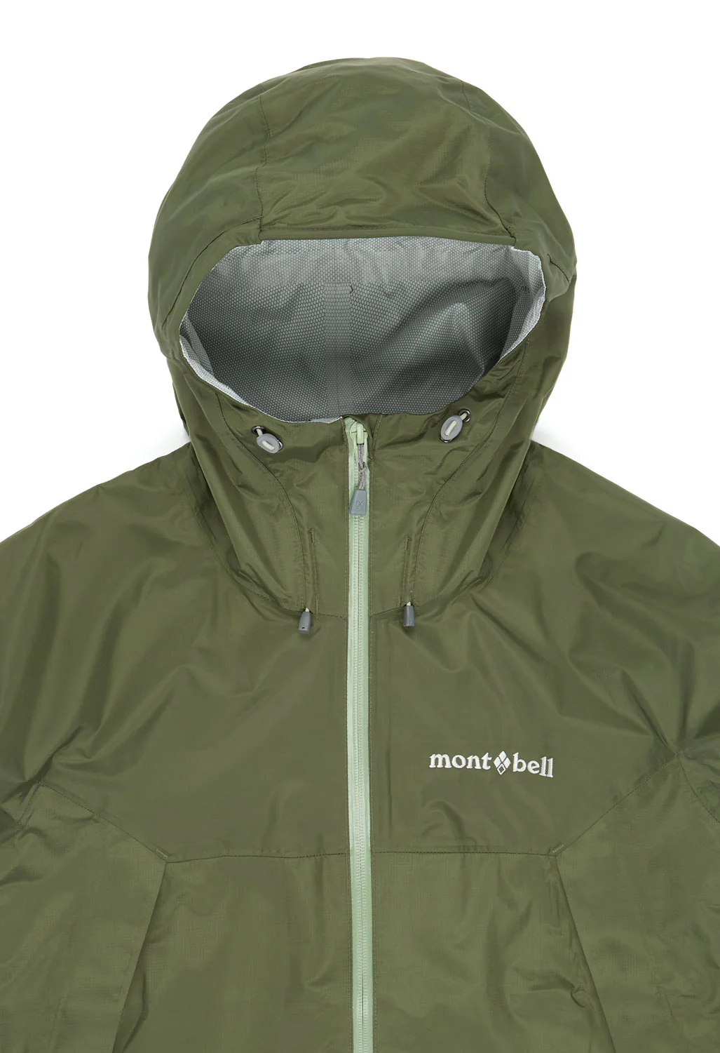 Montbell Women's Rain Hiker Jacket - Olive - Image 3