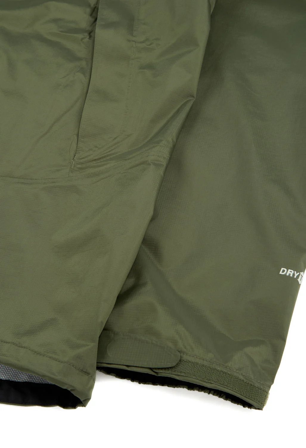Montbell Women's Rain Hiker Jacket - Olive - Image 6
