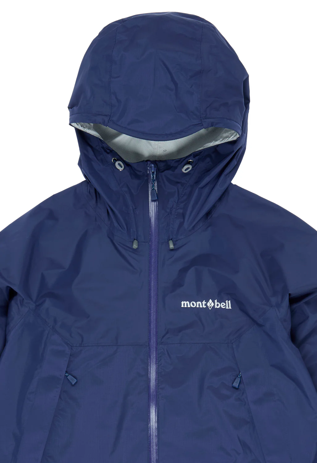 Montbell Women's Rain Hiker Jacket - Patriot Blue - Image 3