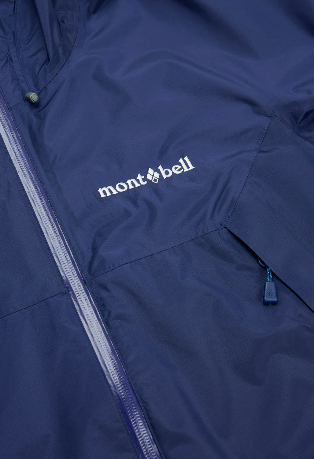 Montbell Women's Rain Hiker Jacket - Patriot Blue - Image 4