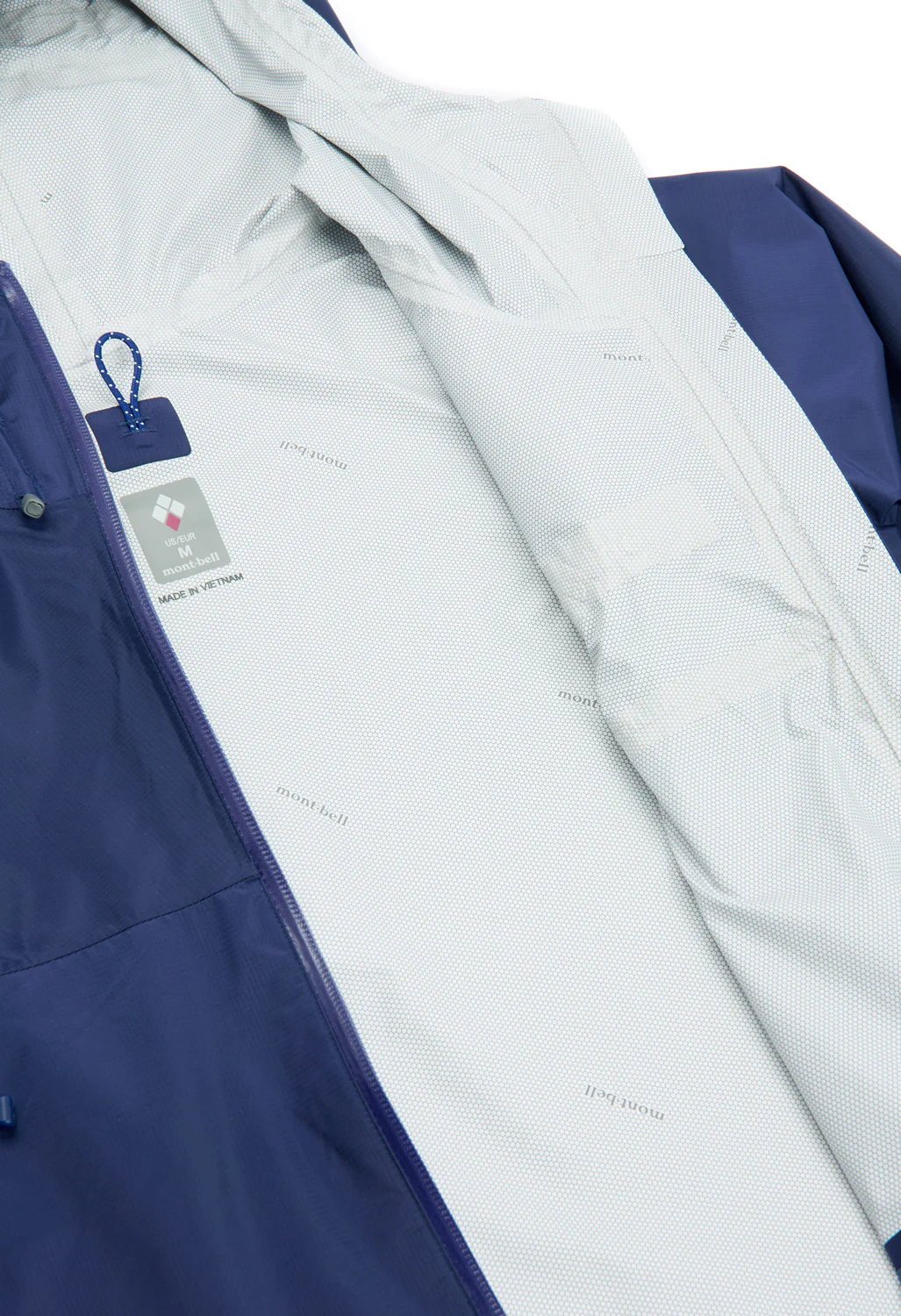 Montbell Women's Rain Hiker Jacket - Patriot Blue - Image 5